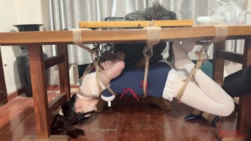 【媚娘工作室】调教送上门的“情趣娃娃” 1