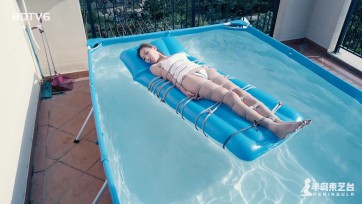 【半岛束艺台】 半岛水世界第七集：倾覆的橡皮艇