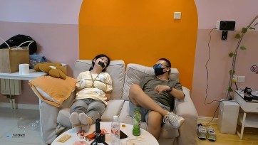 【JS】【梦琪】瞎B聊个天/日式捆绑/棉袜/TK/胶带封嘴