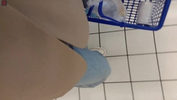 【绳之韵】瑾瑜，外出练胆第三集：帆布鞋、牛仔裤，自缚龟甲、股绳、口枷、跳跳贴身佩戴外出，逛街、逛超市、购物，眼镜小妹的户外展示及自我训练（40多分钟户外、超时购物纯纪实