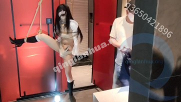 【欢乐谷原创】网友女奴见面之制服任务初体验