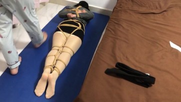 【可乐inrey】日常绑起来玩玩腿