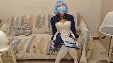 【苏苏】蕾姆土下座换衣服，啵啵贝镣铐吃手指墙高，第一视角拉手手剧情