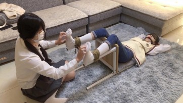 【新月原创】【红豆】【玉箫】同好定拍 塑料姐妹情 惩罚TK挠痒