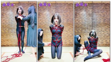 【盈盈S】《绳奴伪娘小姐姐直播记实 2 》