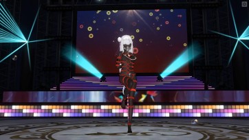 【3D动画】艾米莉亚和美少女战士月野兔连体黑丝紧缚舞蹈 口枷 gang sai zdb