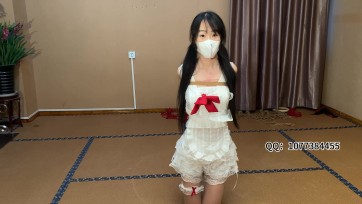 【山鬼工作室】新模特霜喵--可爱的双马尾小萝莉