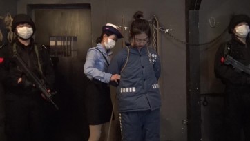 【胜景影视】法制新片《双骄伏法记》下集 两女犯双双被押入刑场