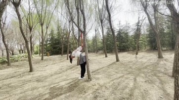 【一绳所爱】公园玩捆绑纪实片