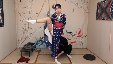 【胜景影视】日式和服紧缚 第一集